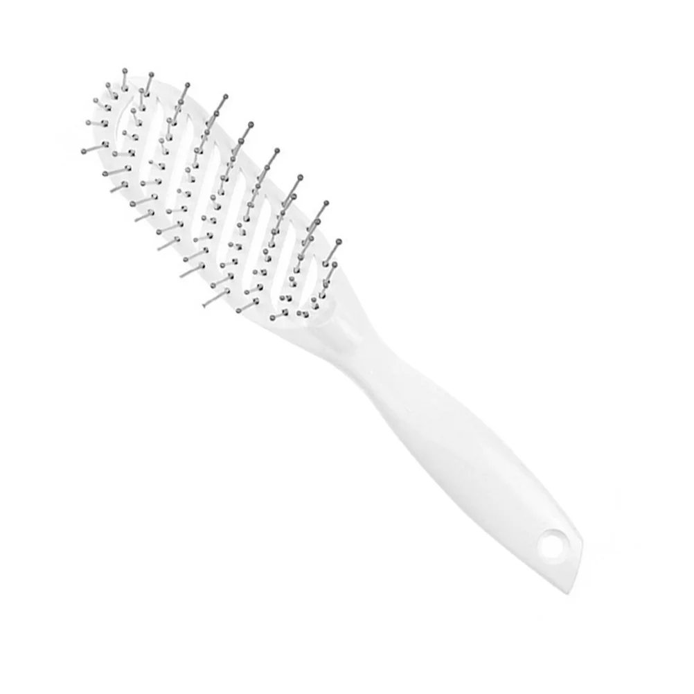 

Comb Curly Hair Quick Dry Hairdressing Styling Women Massage Curved Shaped Miss