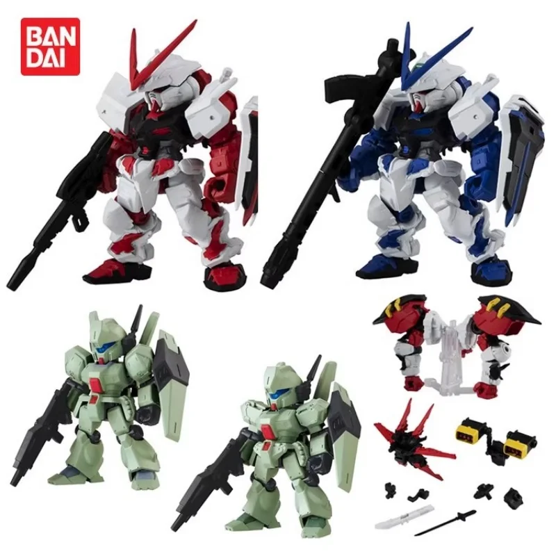 

Оригинальный набор Bandai из 6 предметов MSE19 RGM-89: сборная модель, коллекционные игрушки, украшения, подарки для детей