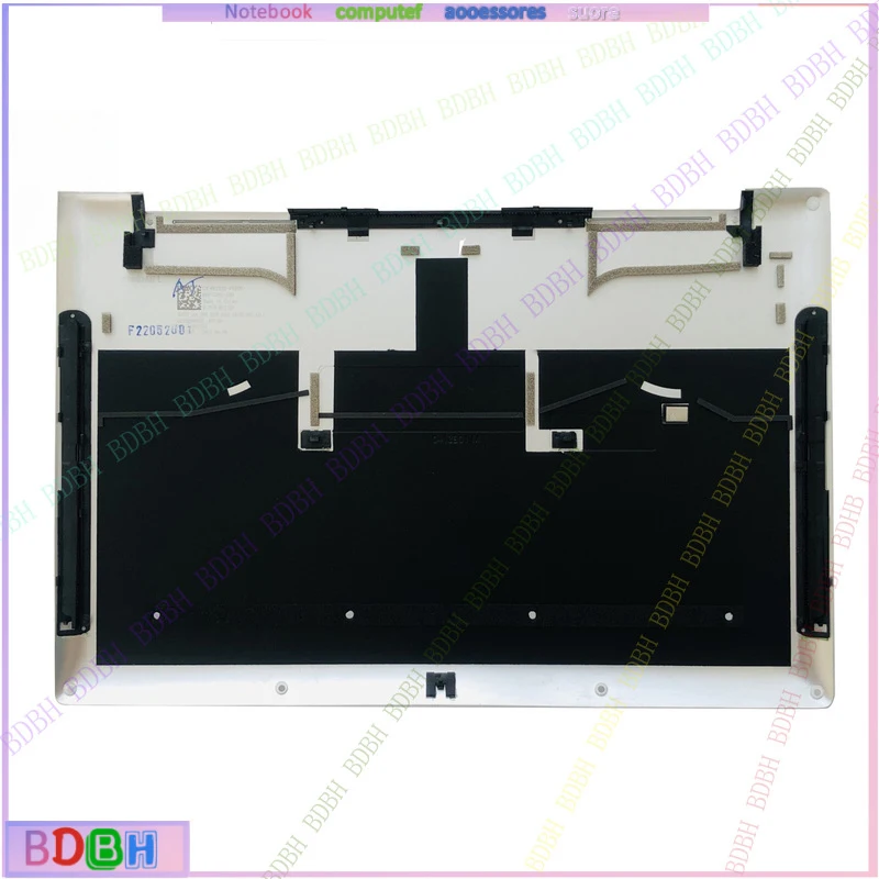 New For Dell XPS 13 Plus 9320 Bottom Case Low Base Cover Silver 0FJT52 FJT52
