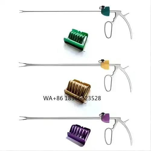 High Quality KLF laparoscopic surgical hemolock ligation surgery clips polymer clips endoscopic clips