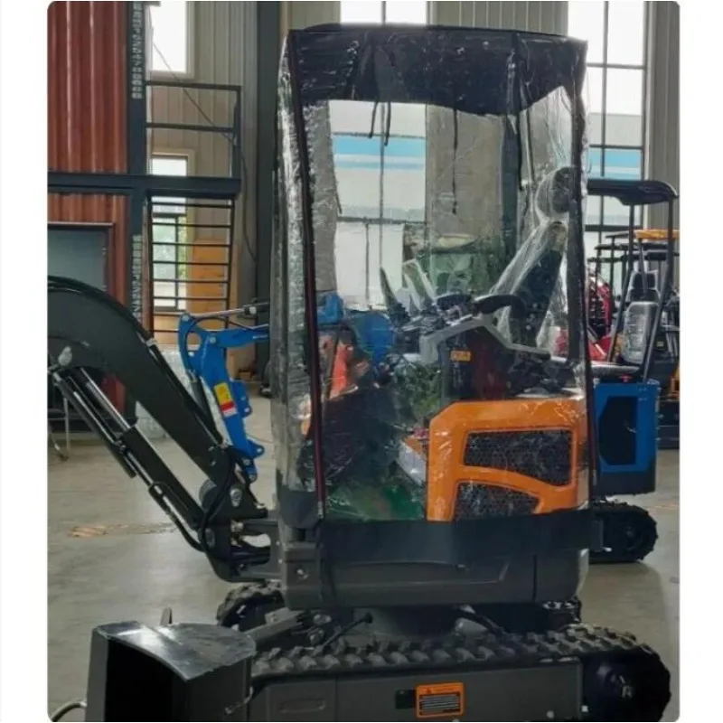 

1PC Windproof Warm Awning PVC Cover For Yanmar15/17/20/25/27/30/33/35 Mini Excavator