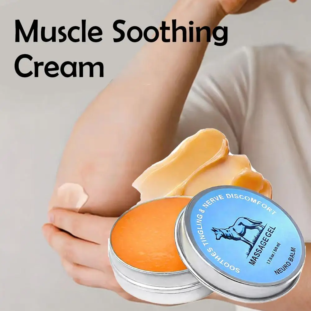 Joint Soothing Care Cream Curcumin Multiple Oil Deeply Moisturizes Relief Reduce Swelling Powerful Repair Joint Gentle Cream