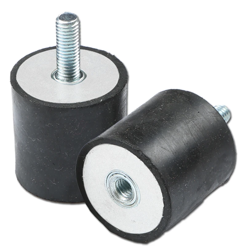 1/2/4/8Pcs M3 M4 M5 M6 M8 Rubber Shock Absorber Crash Column VD-Type Damper Anti Vibration Isolation Mount Machine Shock Pad
