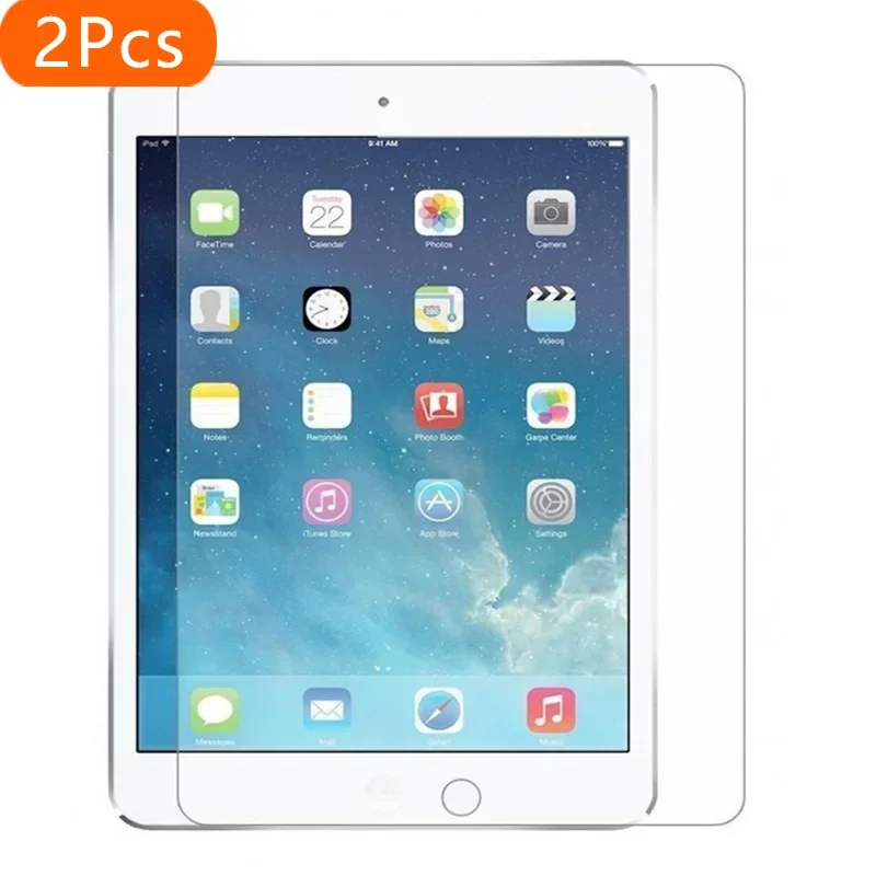 

2 шт. для iPad Air 3, защитная пленка из закаленного стекла 10,5 дюймов A2152 A2123 A2153 A2154, защита от царапин, HD, прозрачная защитная пленка F