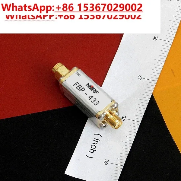 

433 (400~ 475) полосовой фильтр МГц, сверхмалый размер, интерфейс SMA