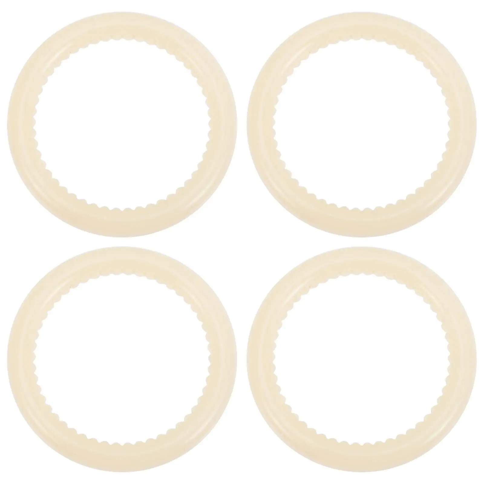 

4pcs Sling Rings for Baby Carrier Durable Plastic Easy to Install Fit Most Wraps Ideal for Travel Shopping Infant Carriers