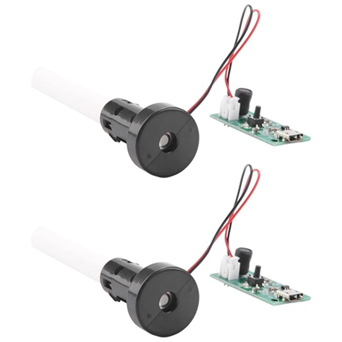 A86I-Mini Air Humidifier Mist Maker USB رذاذ محول الانحلال قطعة DIY الملحقات ووحدة محرك PCB (10 قطعة)