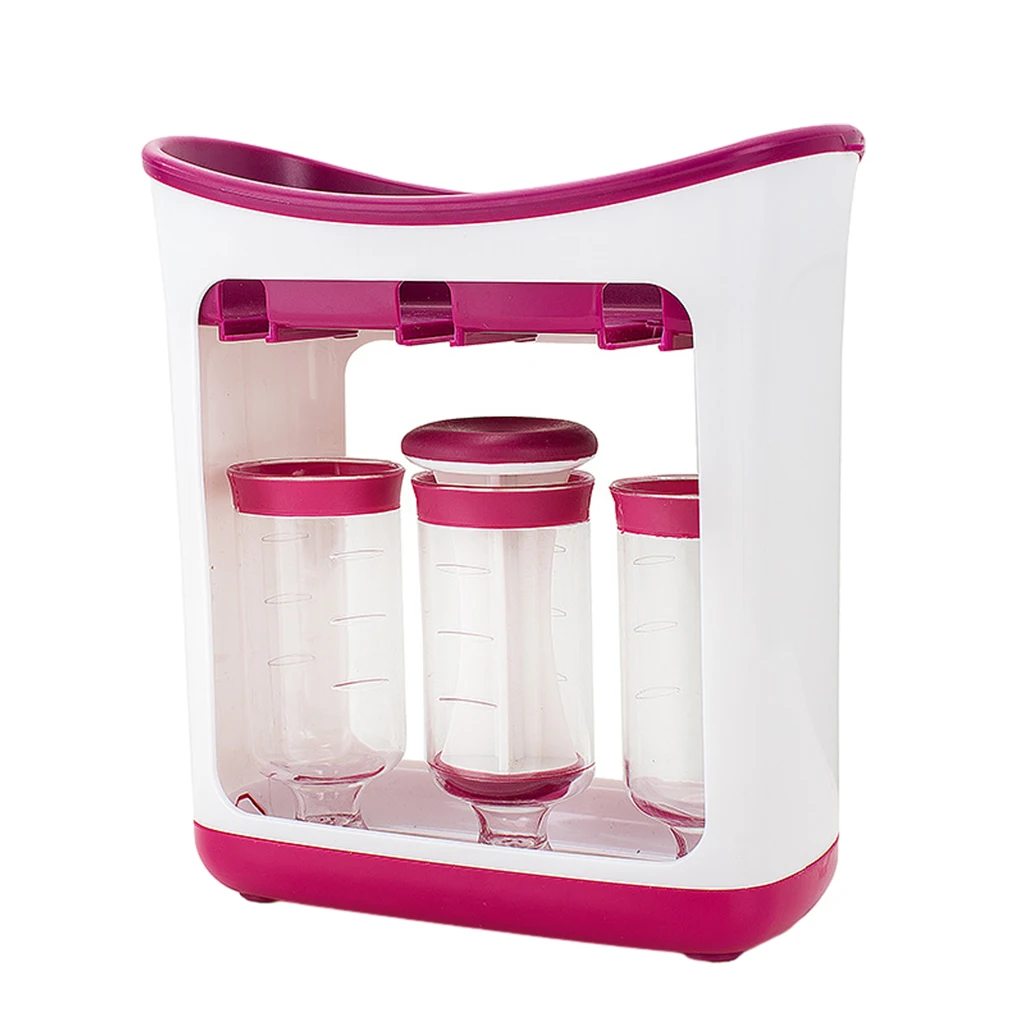 Easy Operation Fruit Squeeze Maker Convenient And Effortless For Busy Parents Anti-slid Bottom