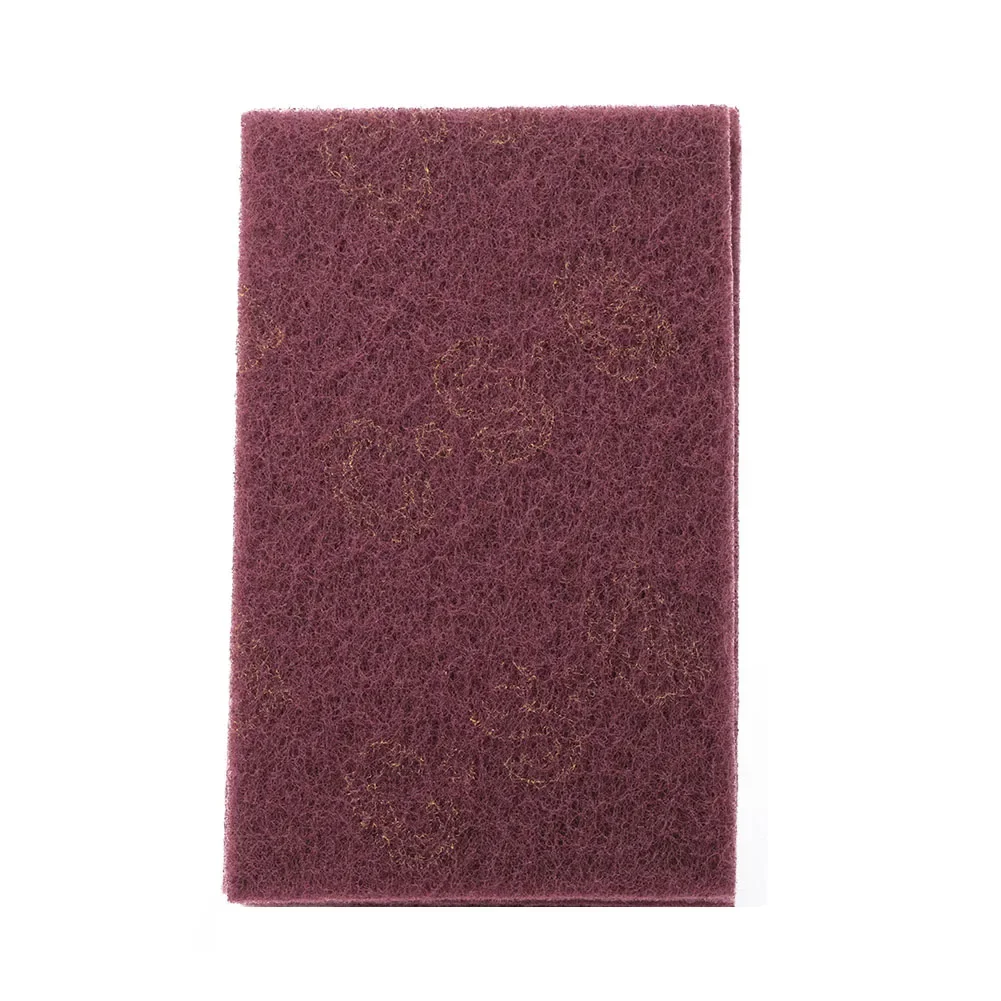 5/10 Stück Schleif-Handschwämme, Schleif-Schwämme, Polier- und Reinigungswerkzeuge, Quadratische Nylon-Schleifpads – Detail 3