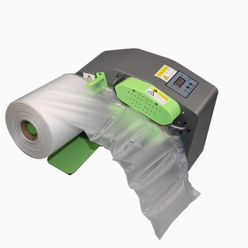 

Air Buffer Inflatable Air Cushion Machine Filled Bag Gourd Film Shockproof Packing Tools Automatic Filling Air Cushion Machine