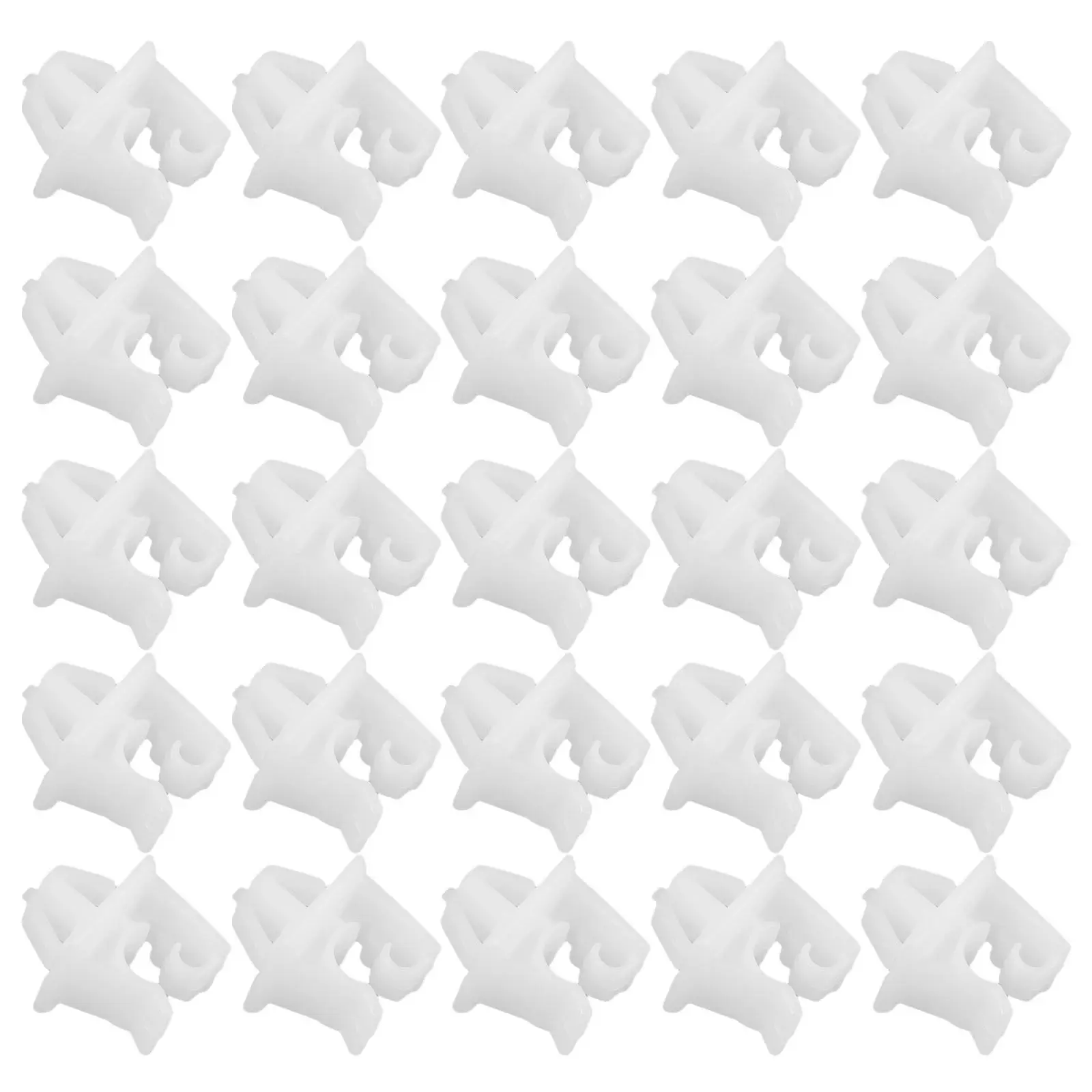 Universal Strut Mount Clip for Vehicle Suspension Support Rod Bushing Retainer Set High Strength Nylon Material Easy