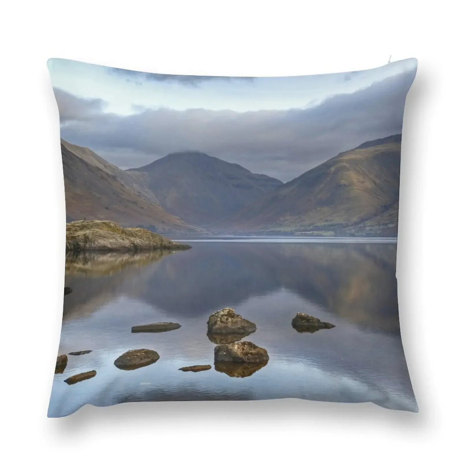 Wastwater..A Wider View Throw Pillow christmas ornaments 2025 pillow pillowcase Sofa Cushions Cover luxury decor pillow