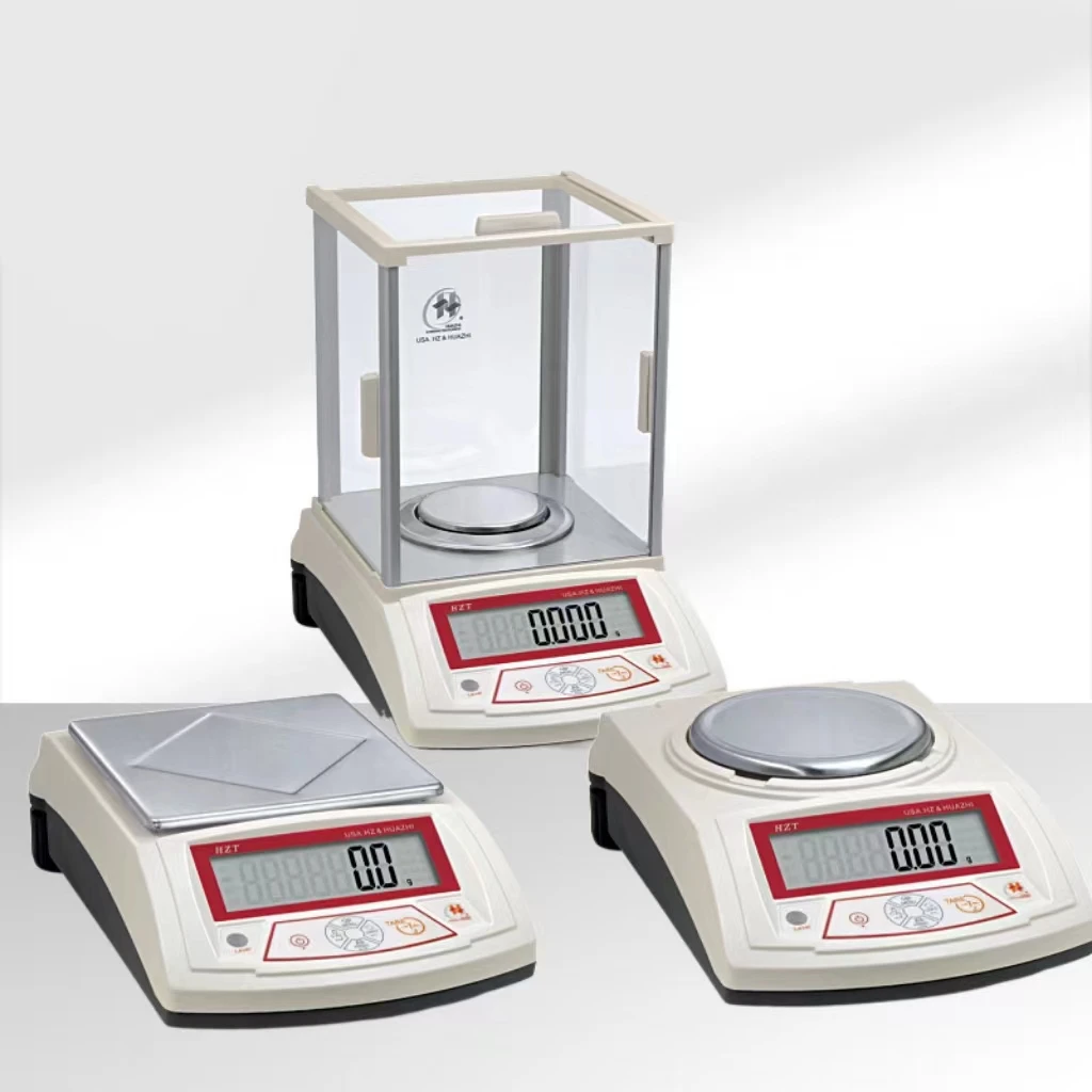 Laboratory digital electronic balance analysis balance 200g weighing 0.01g readable precision instrument