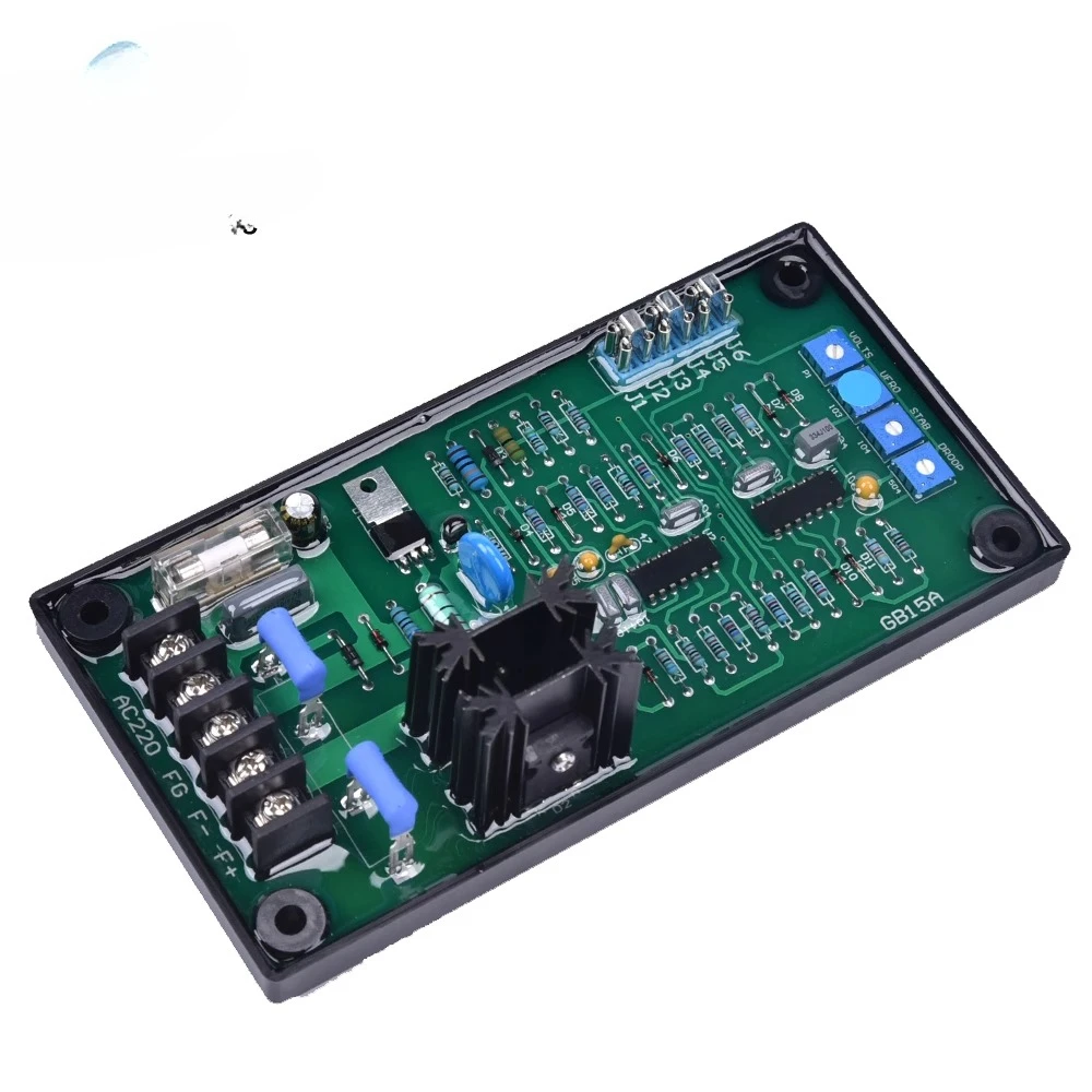 

3 Automatic Voltage Regulator for Regulating Plate of Generator Set GB15A/15C