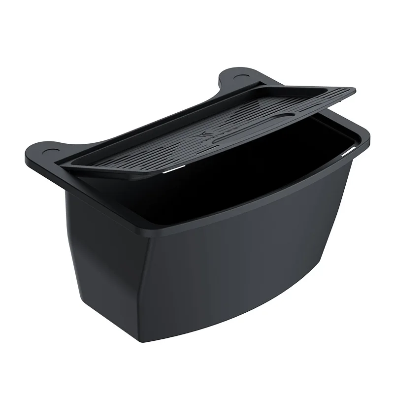 

Магнитный всасывающий задний ряд промежуточного ящика для хранения YZ для Tesla Model Y Juniper 2021-2025 для Tesla ящик для хранения автомобильных аксессуаров