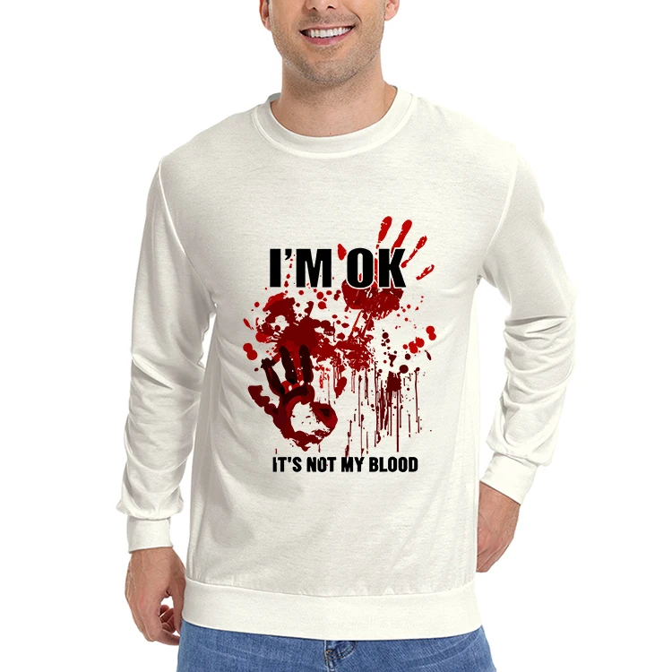 

2025 New Halloween Hoodie Pullovers Start Of School Season Sweatshirts Skeleton Hoodies Clothes Long Sleeves man Top Clothing