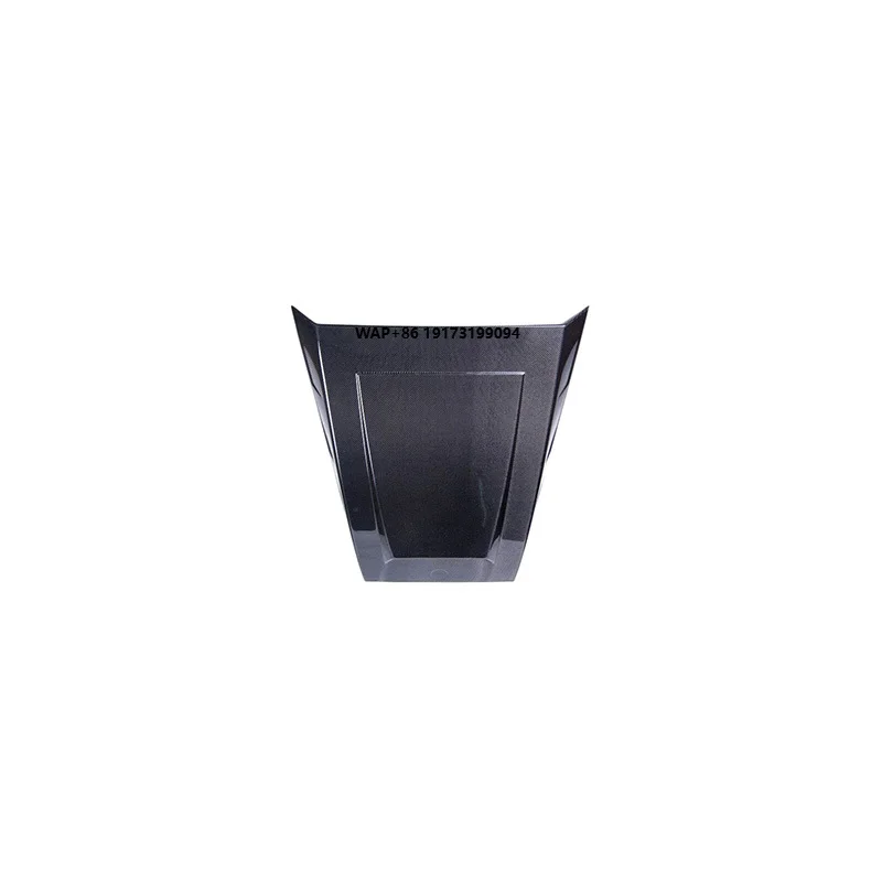 Dry Carbon Fiber Car Parts Scoop Hood for G-Class W463 G63 2008-2018 Carbon Bonnet Hood Cover