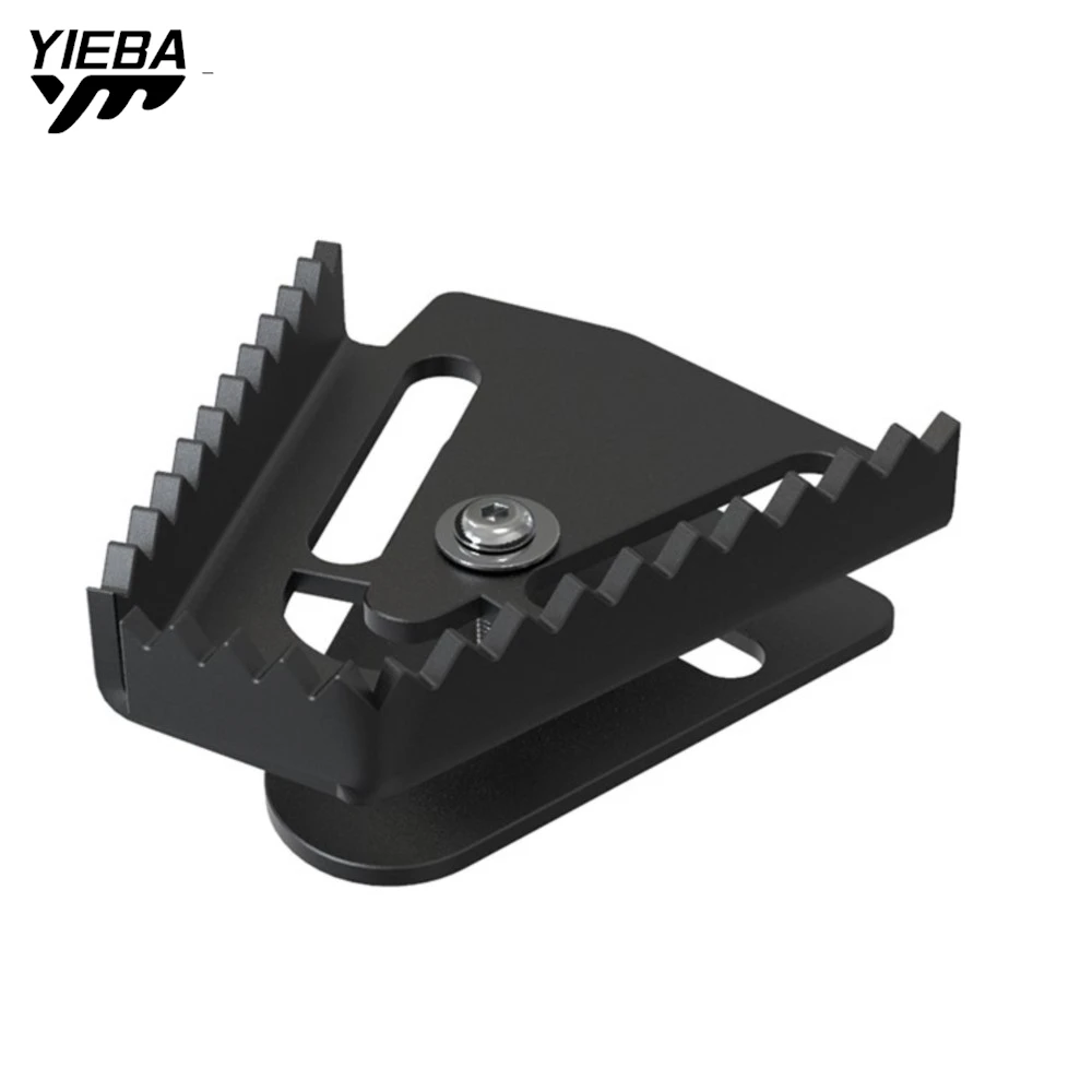 DR650 2024 Motorcycle Anti-Skid Brake Lever Extension Pedal Step Tip Plate Enlarge Extender For SUZUKI DR650S DR650SE 1996-2023 2