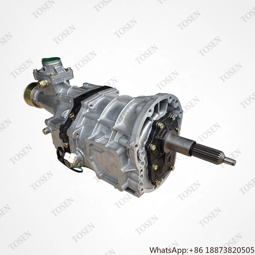 Auto transmission gearbox assembly TFR55 4x4 4WD gearbox 4 speed gearbox for Isuzu pickup Dmax