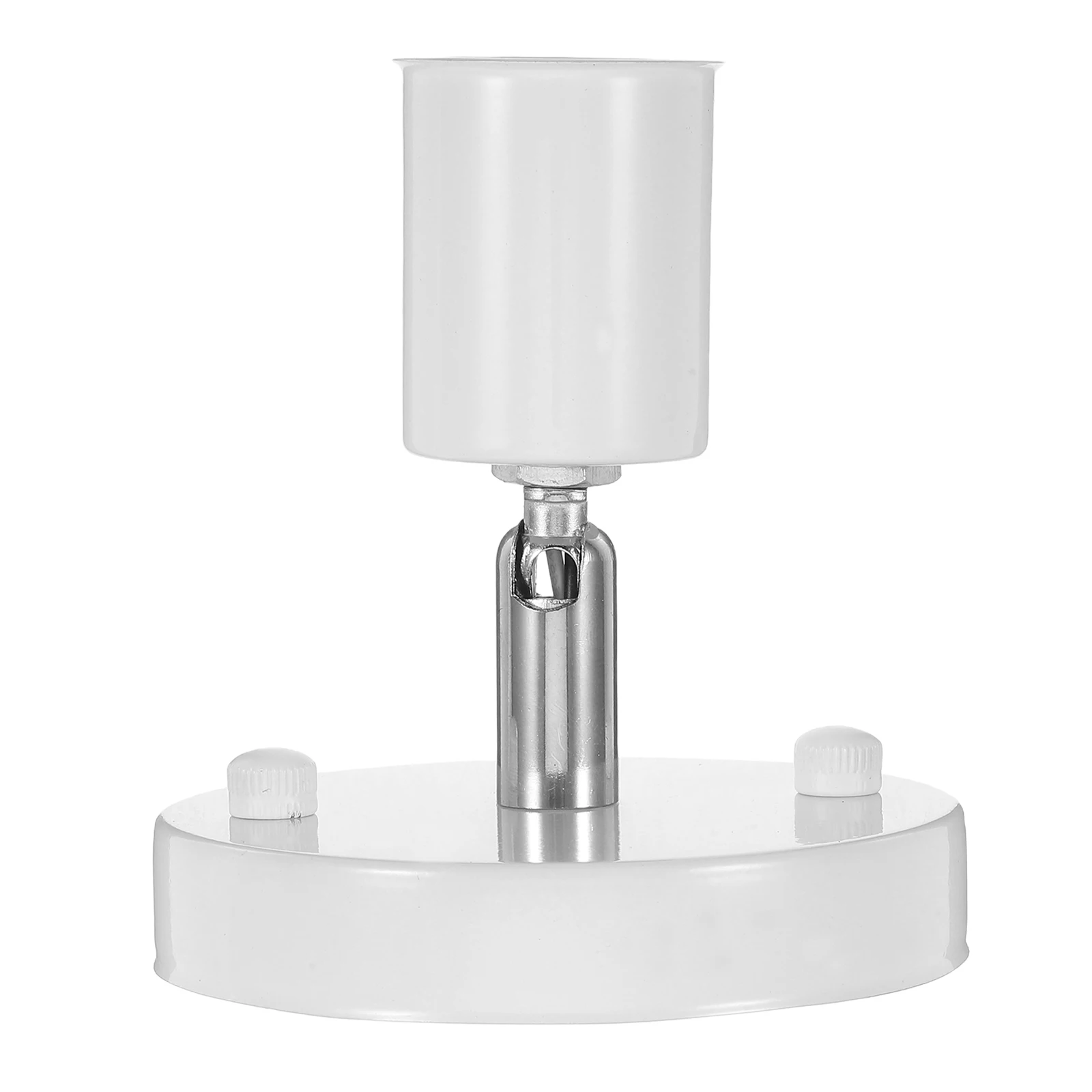 

Adjustable Vintage Holder E27 Universal 180 Degree Rotating Bracket Hightemperature Resistant Iron Decorative Light for Shade