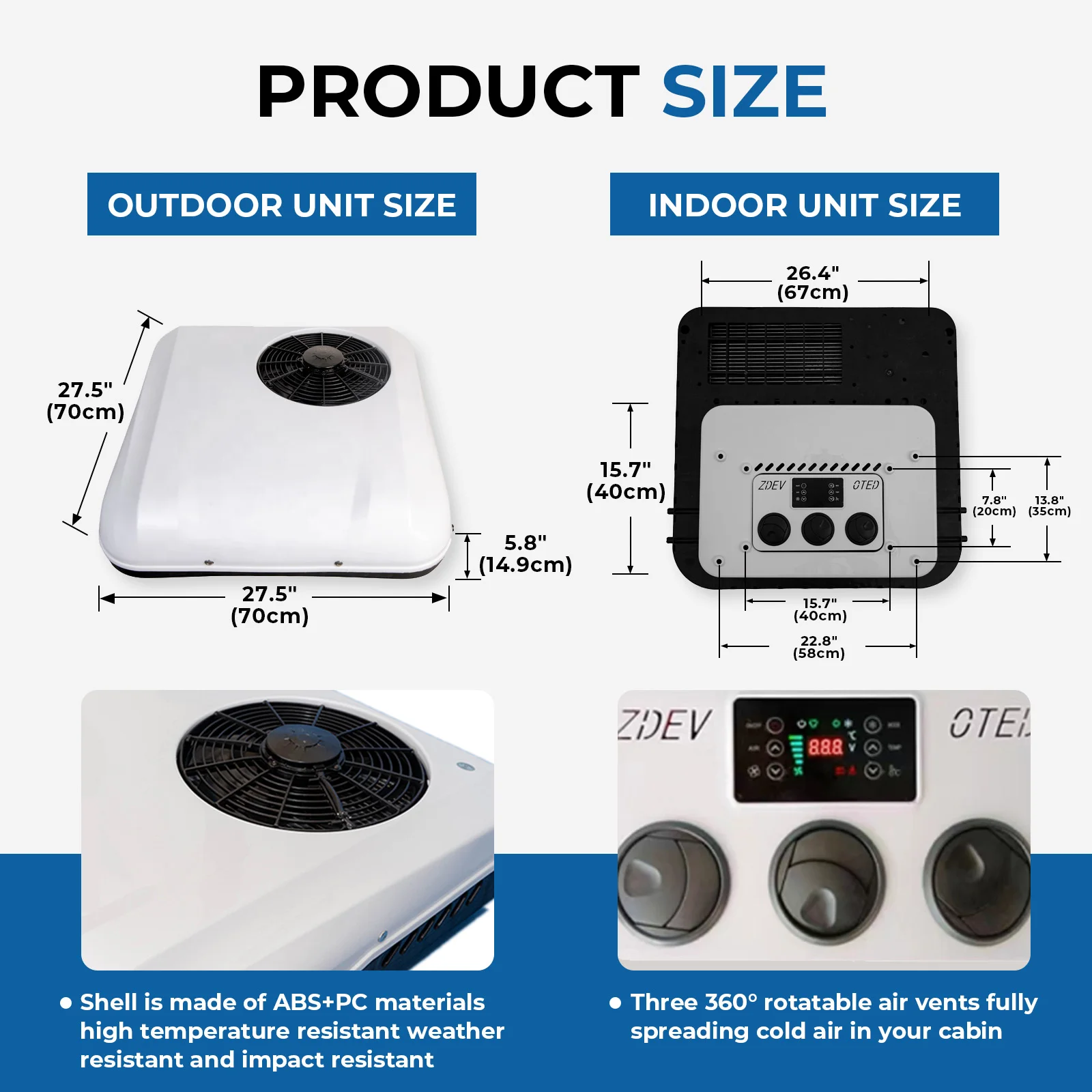 

Easy Installation Parking air Conditioner Manufacturer Truck 12v Truck Parking air Conditioner Electric air Conditioner