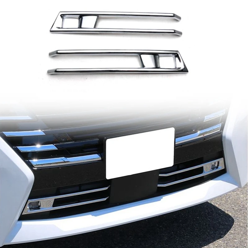 

Front Fog Light Frame Bumper Grille Cover Trim Protector For Nissan Serena C28 2023 Accessories Kit