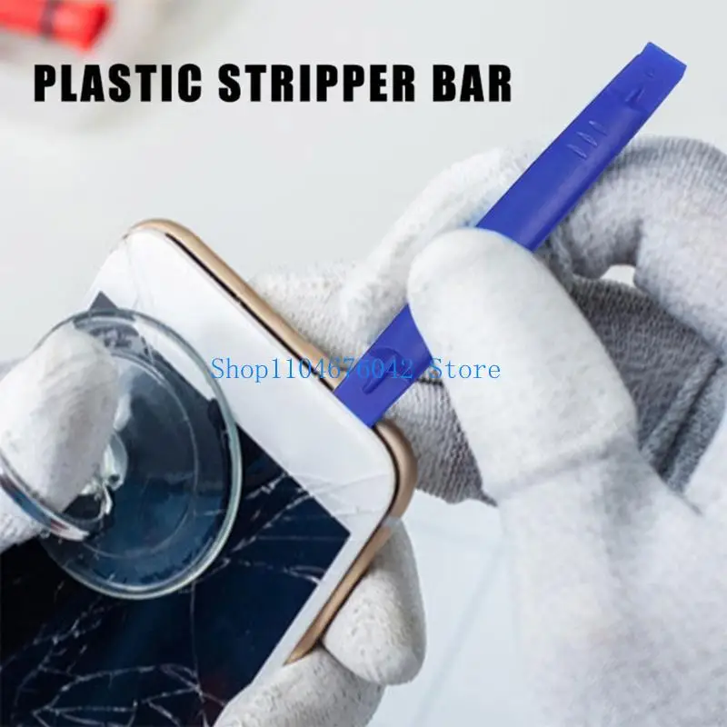 652F Set Of 10 None Scratch Electronic Device Opening Tool for Tablet