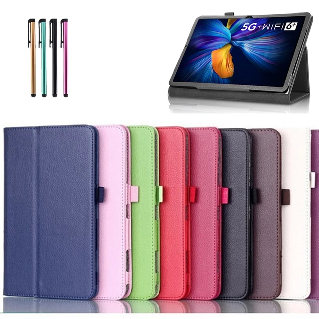 2021 Case For Lenovo Tab 6 Flip Cover Pu Leather For Lenovo Tab6 Stand  Tablet Cover 10.3 Inch Capa Protective Shell+pen - Tablets & E-books Case -  AliExpress