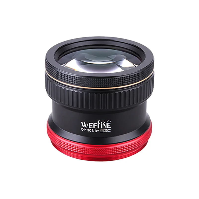 

Weefine Wfl06s +23 Close-up Lens Macro Wet Lens M67 Mount For dSlr Nauticam Housing A7r3 Canon Camera Underwater Photography