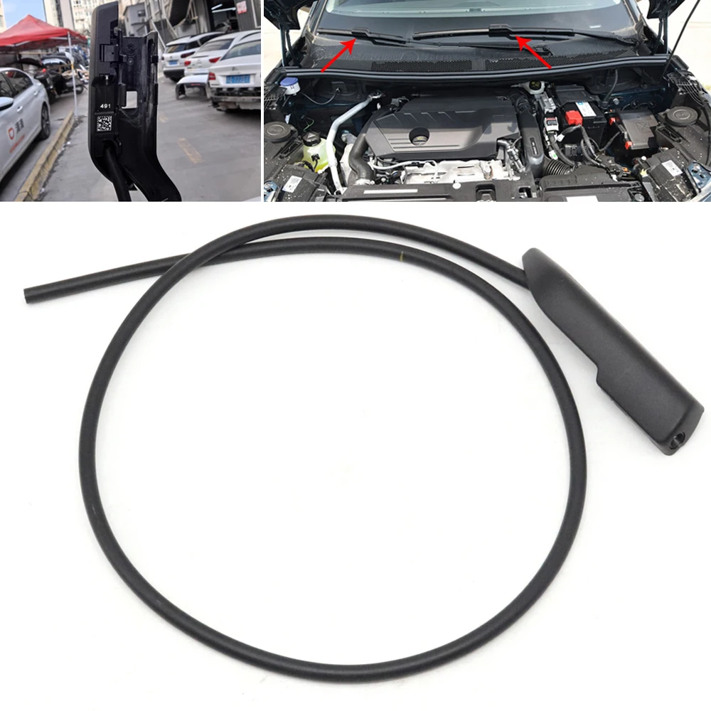 

For Peugeot 3008 4008 P84 5008 P87 DS DS7 Citroen C5 Aircross LHD Front Windscreen Wiper Water Sprayer Jet Cleaning Nozzle