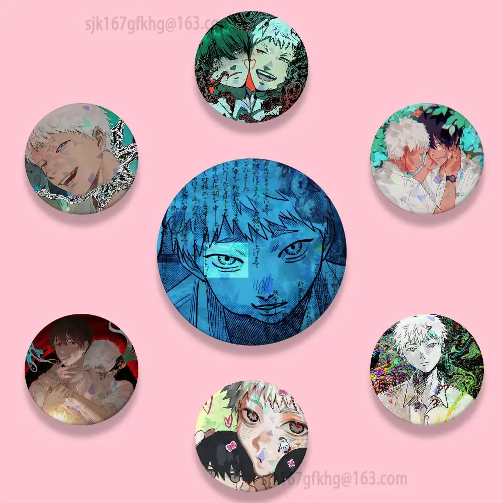 

The Summer H-Hikaru Died 32/44/58mm Handmade Pins Round Brooch Badge Backpacks Clothes Jewelry Gifts