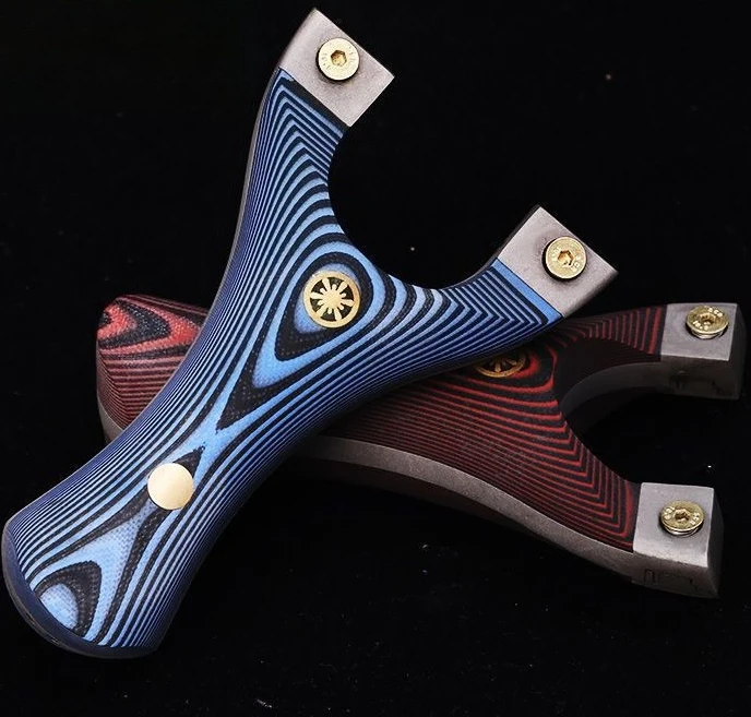 

Titanium Quick-pressure Self-locking Flat Leather Clamp Projectile Bow Outdoor Sports Competitions High-quality Hunting Tool