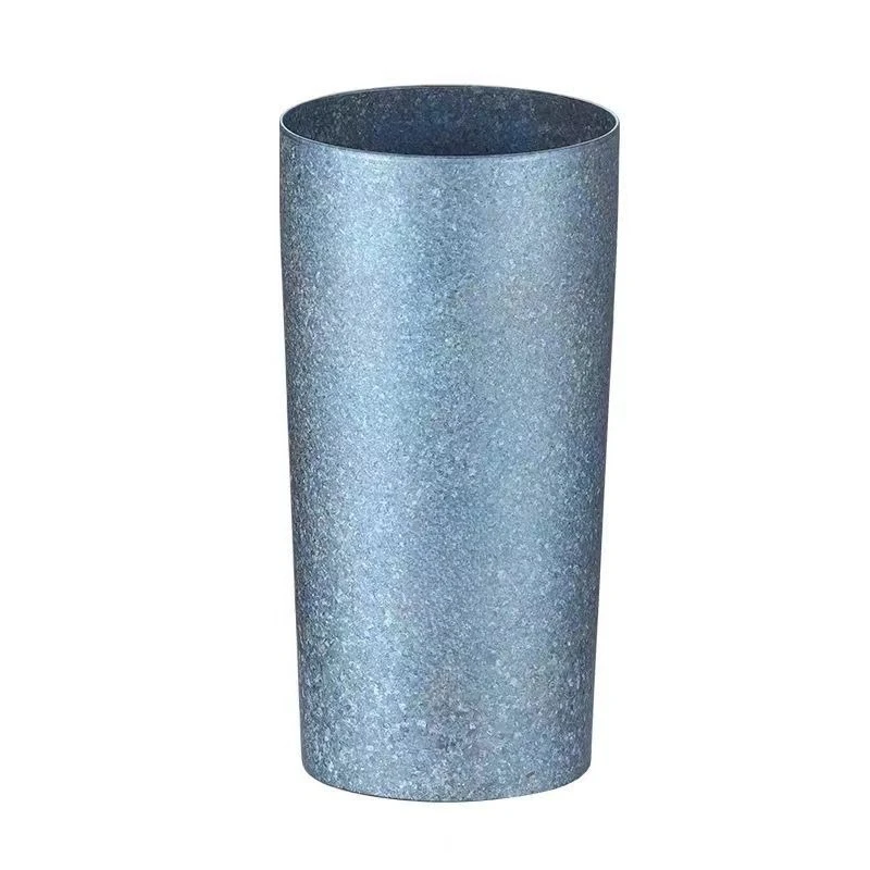 

Schmidt titanium cup, double-layer pure titanium breakfast milk juice cup, beer, camping coffee cup gifts