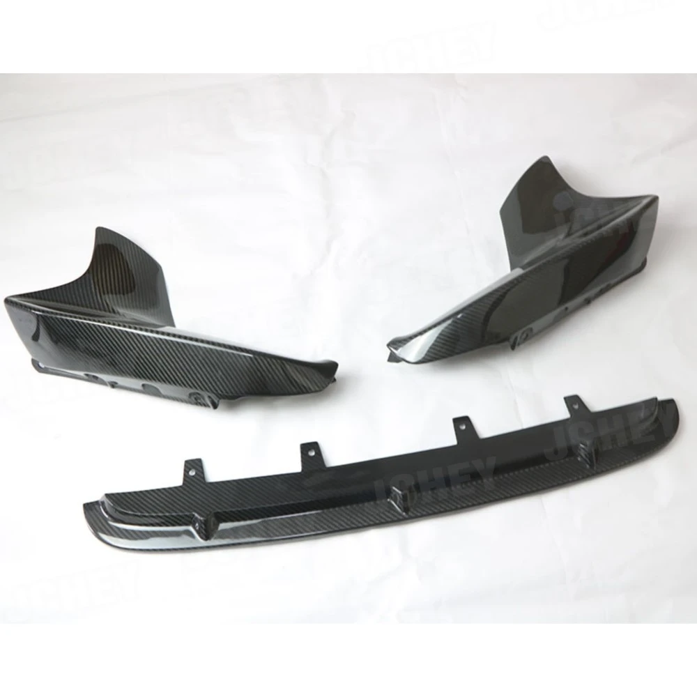 

JCHEY Carbon Fiber Front Lip Chin Spoiler For BMW 5 Series F90 M5 2018 2019 Front Bumper Lip Spoiler Body Kits Car Accessories