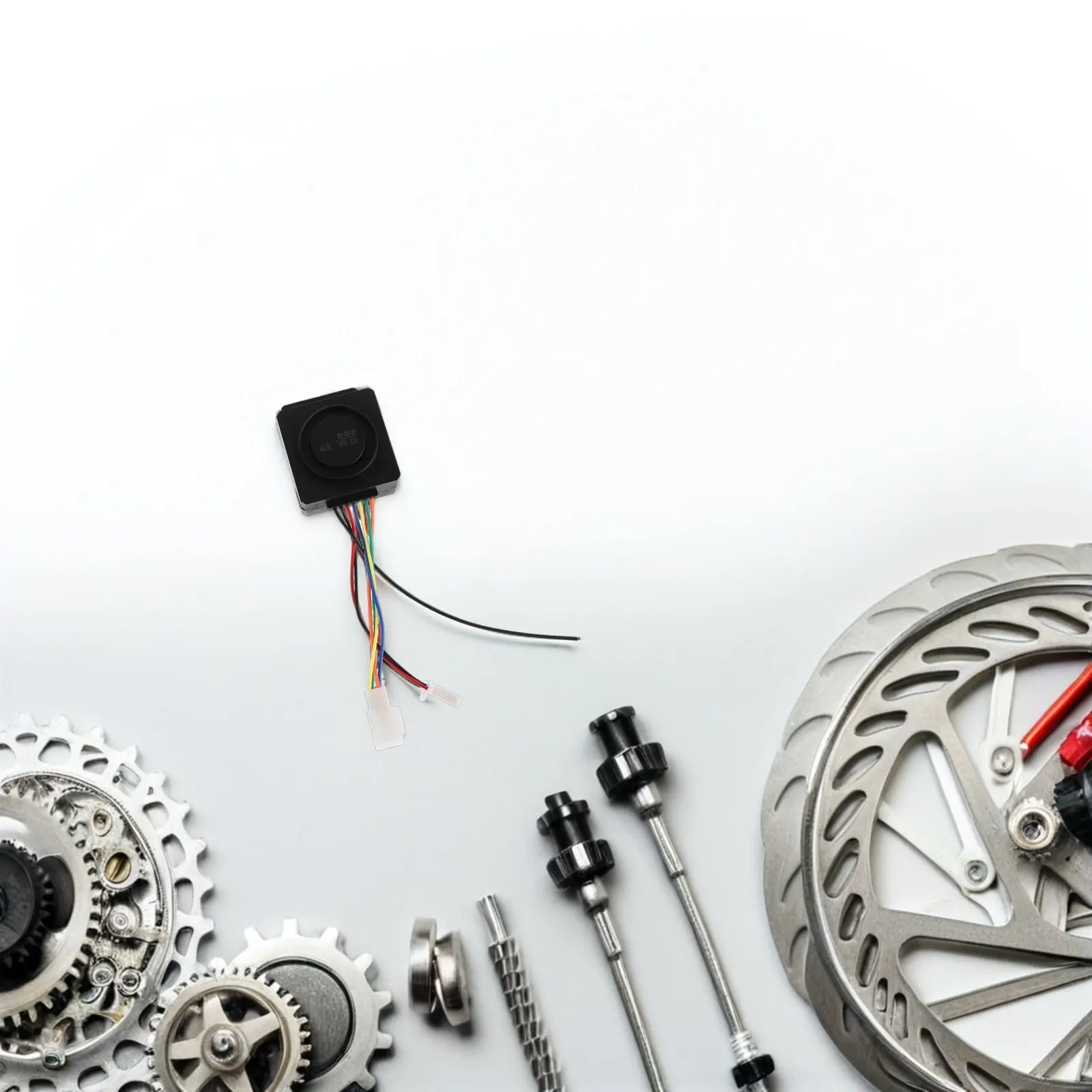 

Комплект электрической противоугонной сигнализации с высокой чувствительностью, универсальный для мотоциклов и скутеров, с дистанционным управлением и реле безопасности