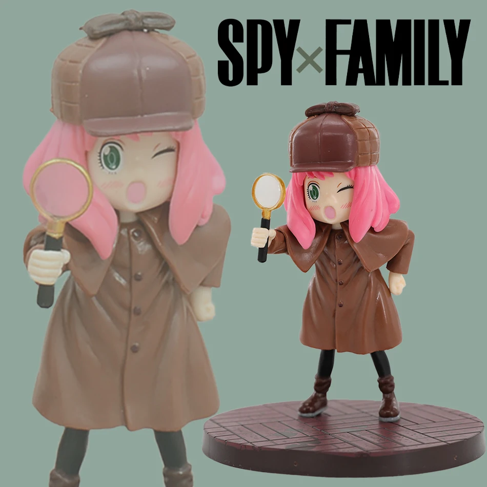 

14cm Spy X Family Action Figure Toy Doll Anya Yor Loid Forger Chimera Anime Cartoon Kawaii Dolls Gift Companion for Kid Children