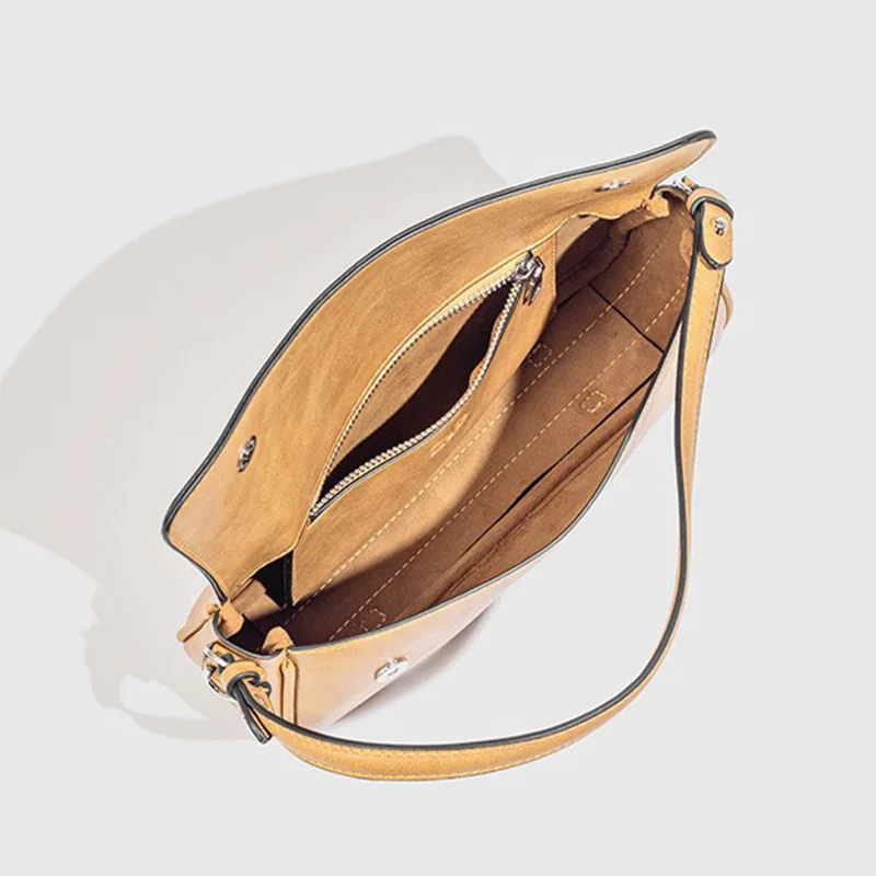 حقيبة يد نسائية صيفية جديدة مصنوعة من مادة البولي يوريثان حقيبة يد فاخرة بسيطة على طراز الشارع حقيبة مربعة صغيرة حقيبة الإبط مطابقة يوميًا #6