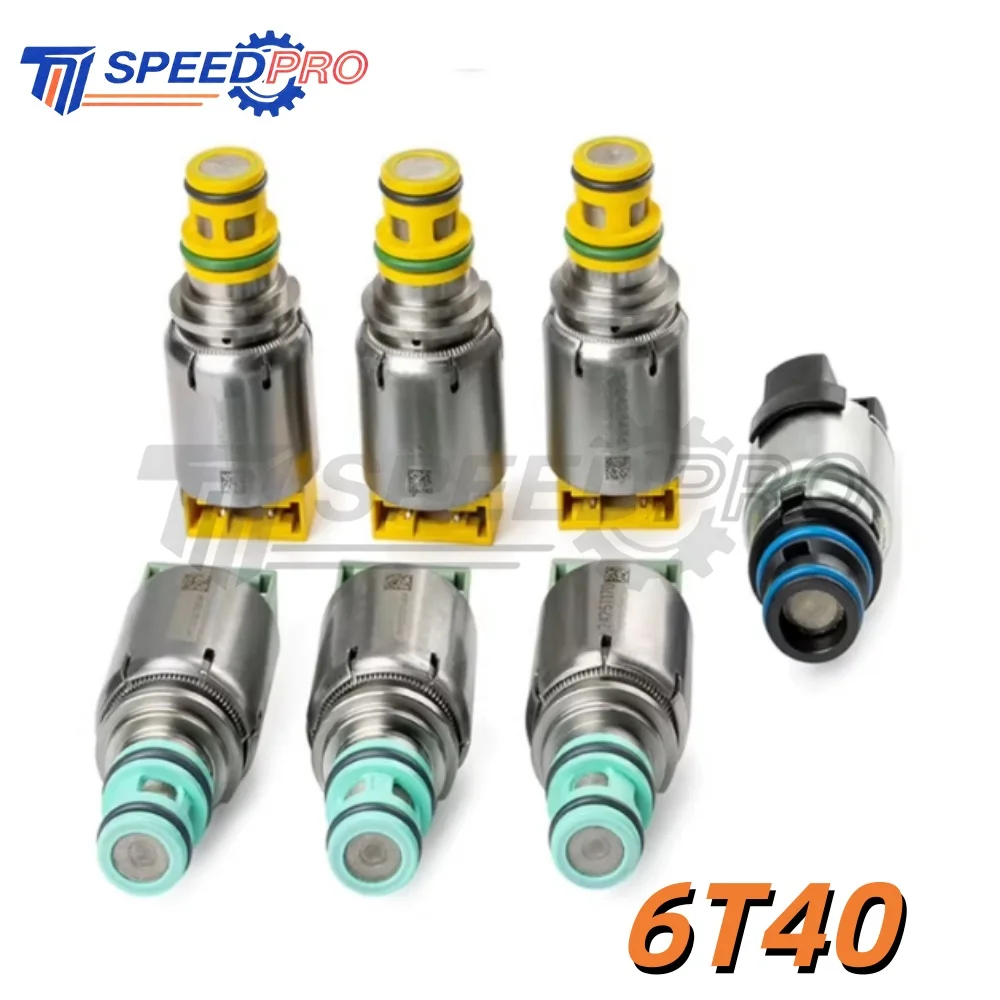 

6T40 Transmission Solenoid Valve For GM Buick Chevrolet Opel 6 Speed Automatic Transmission Shift Pressure Solenoid Assembly