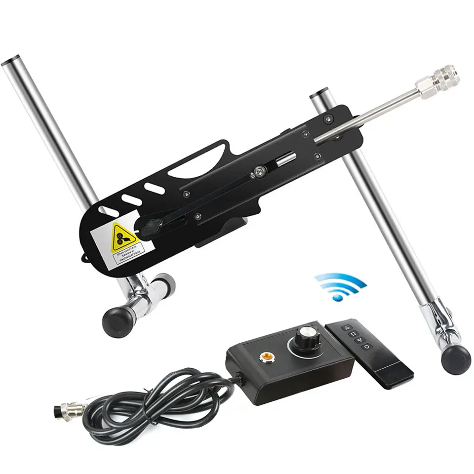 DC 24V 72W Electric Massager Gun, Deep Tissue Massage Hammer, Home Use Back Pain Relief Artifact Stroke 3-9cm DIY MACHINE