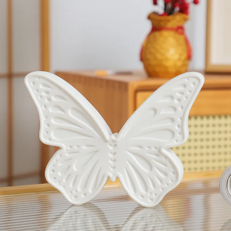 Schmetterling Nachtlicht Keramik Handwerk Schlafzimmer Dekoration Home Ornament