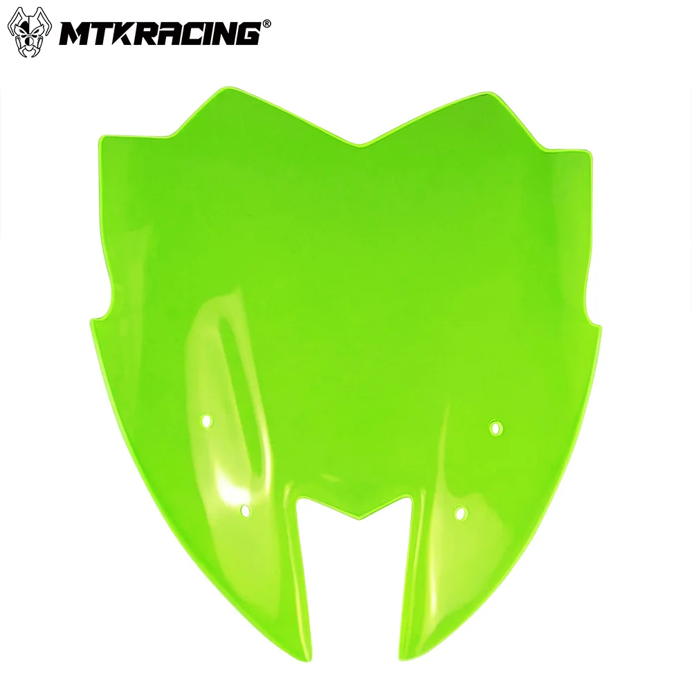 MTKRACING For KAWASAKI Z800 2014-2016 Windshield windshield panel waterproof fairing