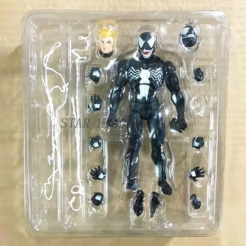【新品】MAFEX 088 VENOM フィギュア MAFEX Venom comic version No.088 Medicom Toy from Japan