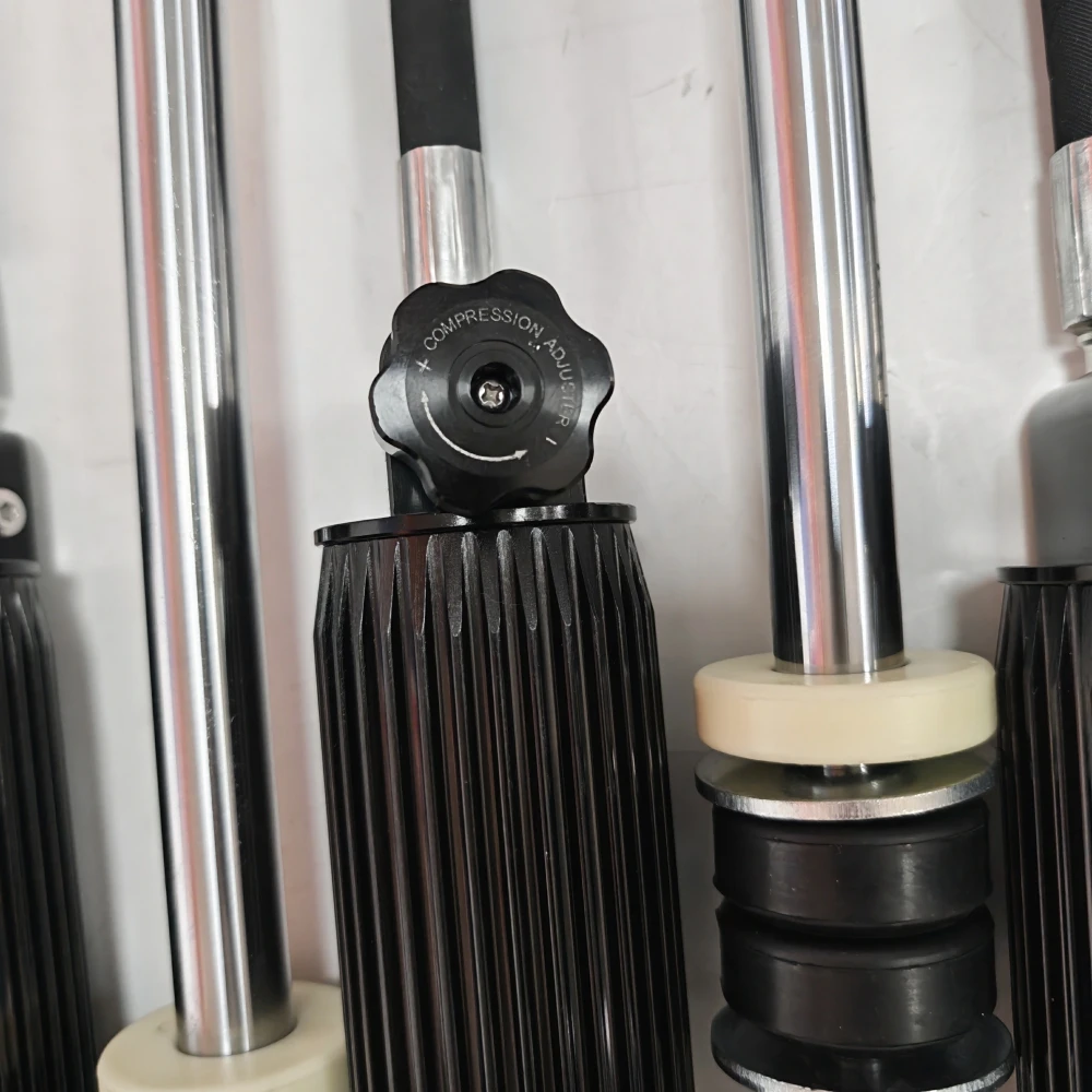 SOARAP For PATROL Y60 Y61 Off-road 5'' Lift Adjustable Nitrogen Shock Absorber Kit