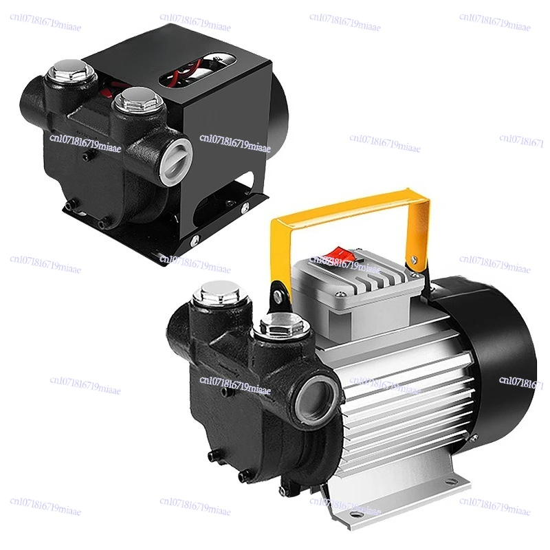 Hardware Electric Pump 12v24v220v Diesel Small Pump Self-priming Fuel Dispenser