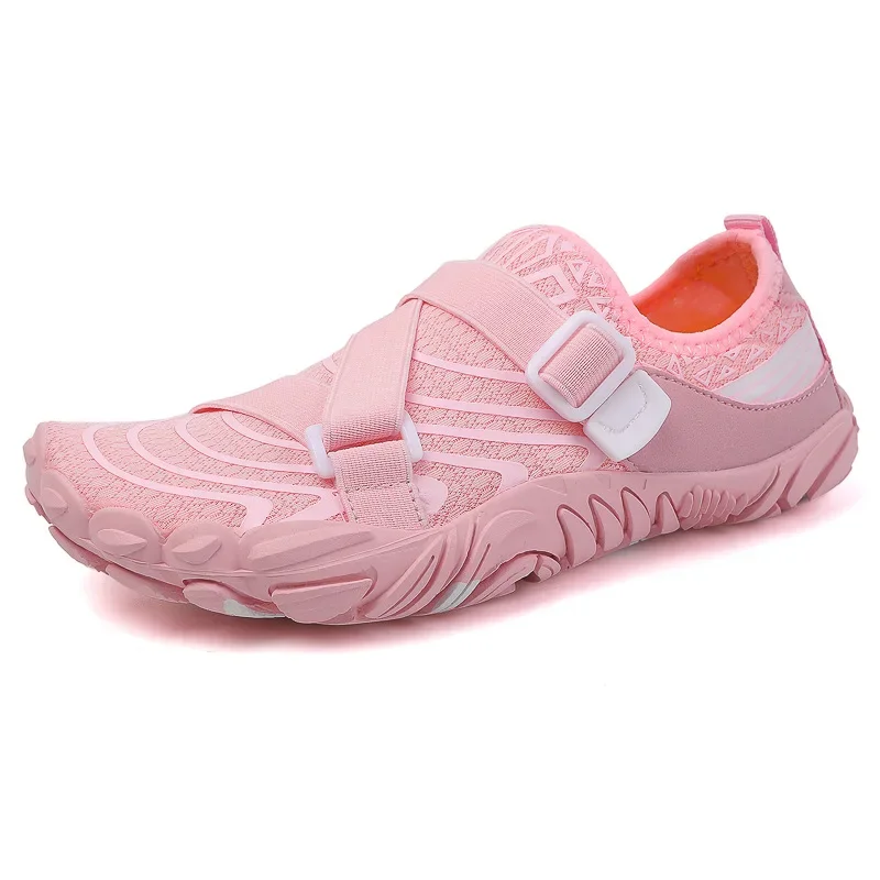Multi-Use Unisex Five-Finger Shoes: Great for Outdoor Hiking, Mountaineering, Creek Trips, Beach Diving, Snorkeling.