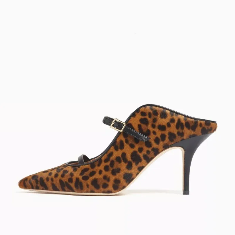 MKKHOU Fashion Pumps Women's New High Quality Handmade Customized Shoes Pointed Thin Strip Combination High Heels Women Shoes