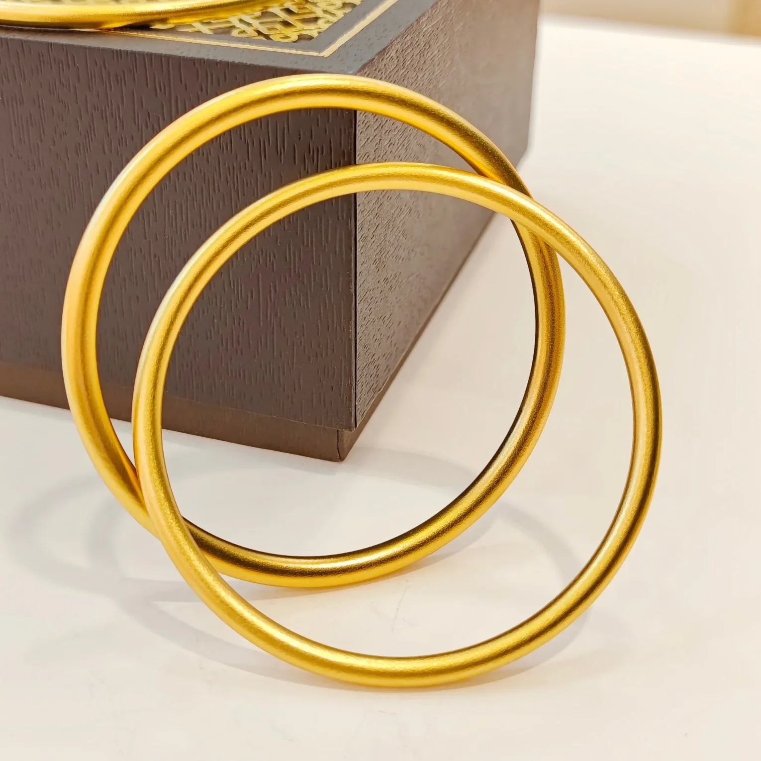 NovaGlod  Luxury 24K 9999 Pure Gold real gold Women's Bracelet Ancient Legacy Bracelet Solid Bracelet