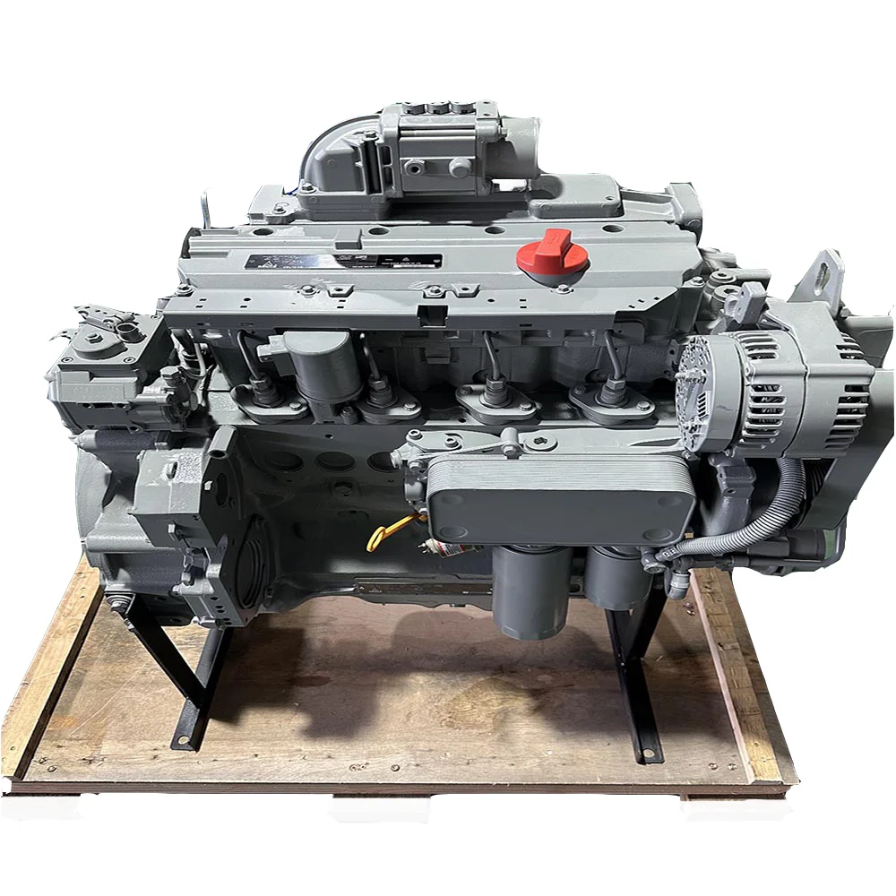 4 Cylinder Deutz Water Cooled Diesel Motor Machinery Engine BF4M2012C