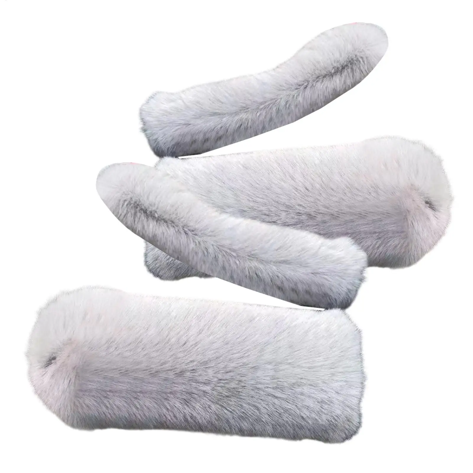 

Motorcycle Handlebar Grips Plush Non-Slip Protector Motorcycle Handlebar Grip Thermal Muffs For Men Women Tricycle ATV Motorbike