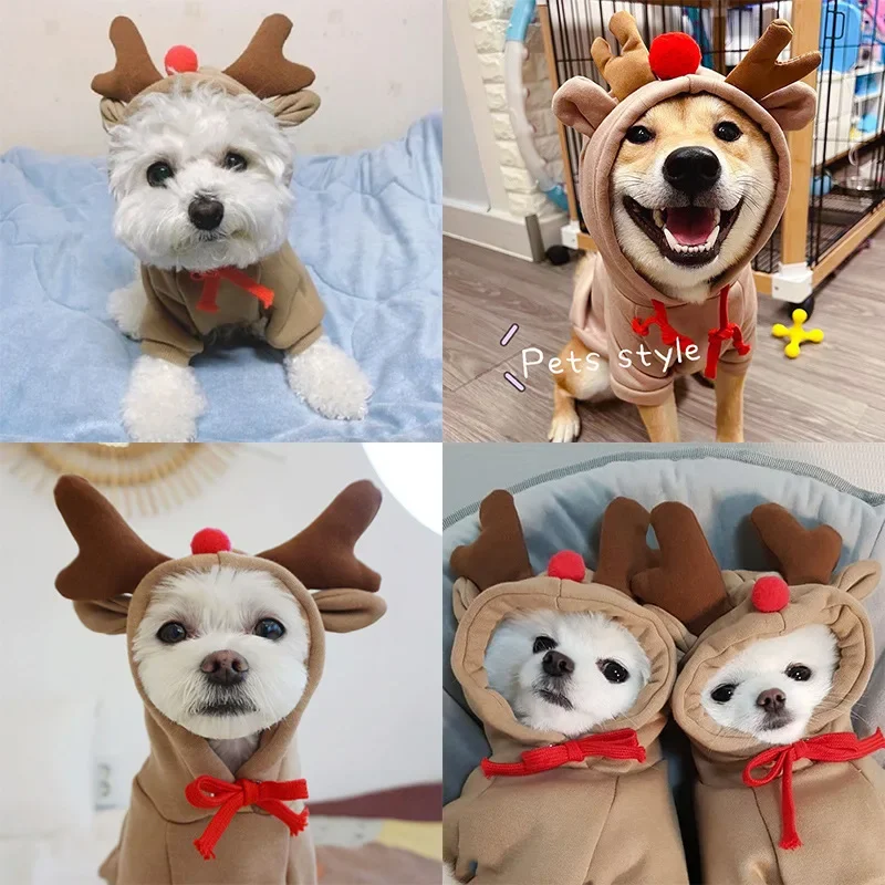 Elk/Reindeer Pet Hoodie 6